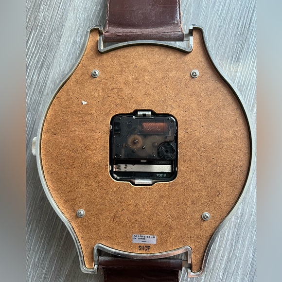 Vintage Mickey Mouse Wall Clock Walt Disney Productions Lorus Quartz - Picture 11 of 15